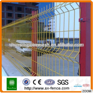 Clôture en fer à grande vente, clôture périmétrique / grillage métallique Clôture